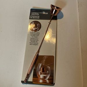 NWT Copper Candle Snuffer